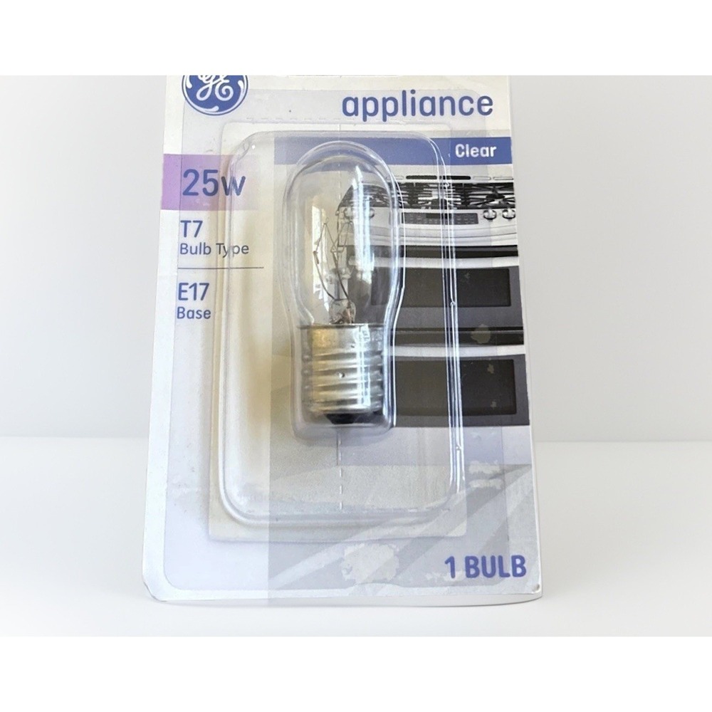 GE Lighting 10692 25-Watt Clear T7 Microwave Oven Appliance Bulbs NEW‎